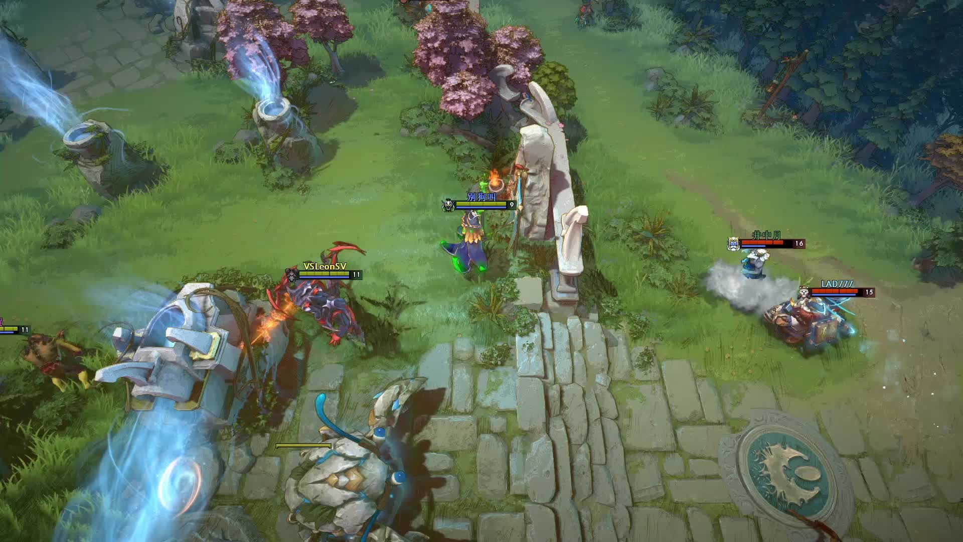 ThunderTalk Gaming 发布了阵容的第一阶段： HOYA ， Beichuan ， SeTab ， 1xn ， Feather